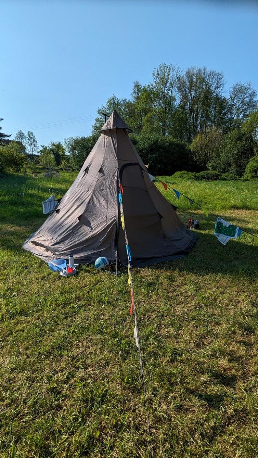 Camping Weides Küps 外观 照片